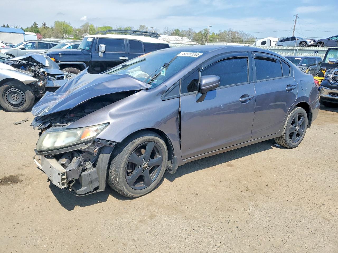 Salvage Honda Civic Image