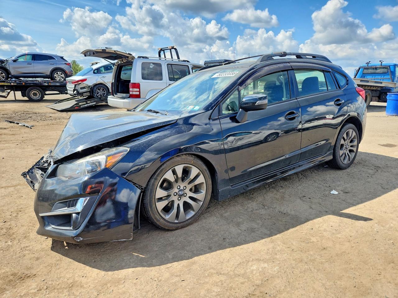 Salvage Subaru Impreza Image
