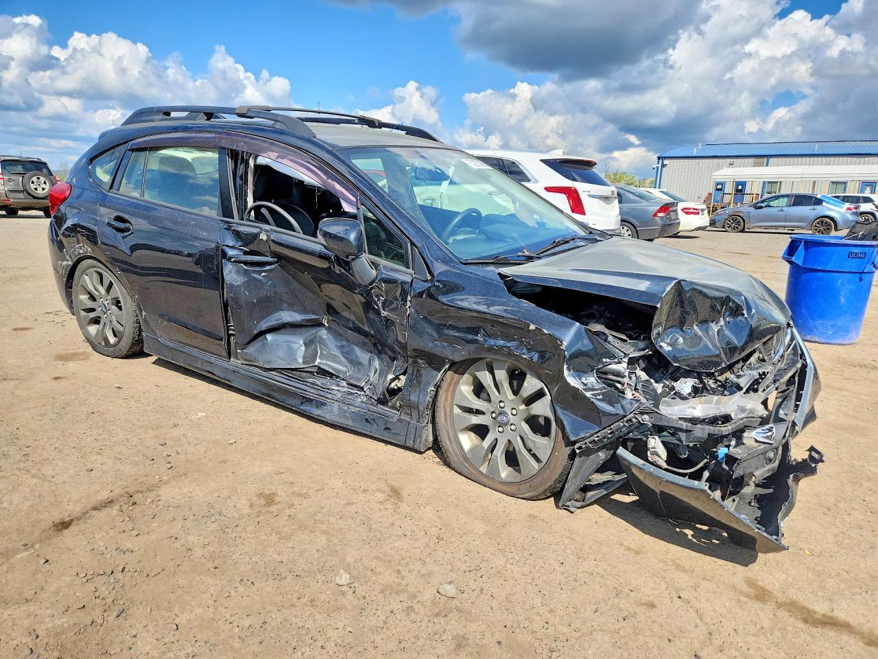 Subaru Impreza Sport Limited