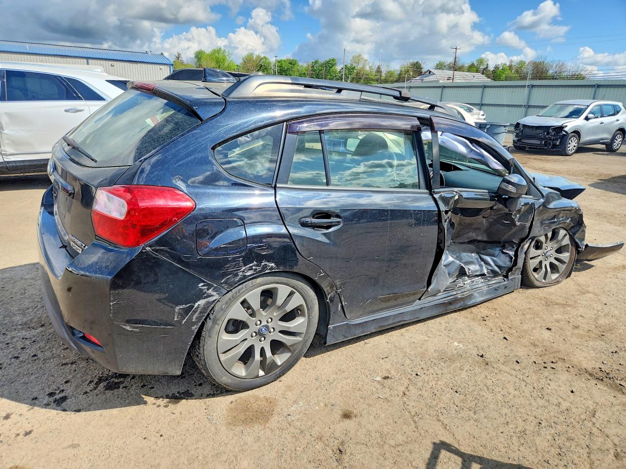 Subaru Impreza Sport Limited