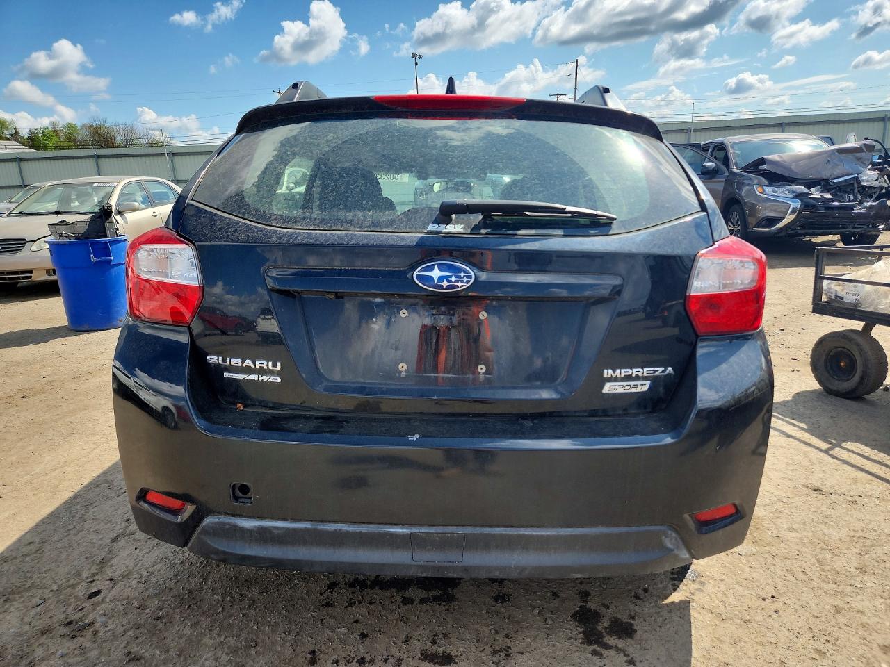 Subaru Impreza Sport Limited