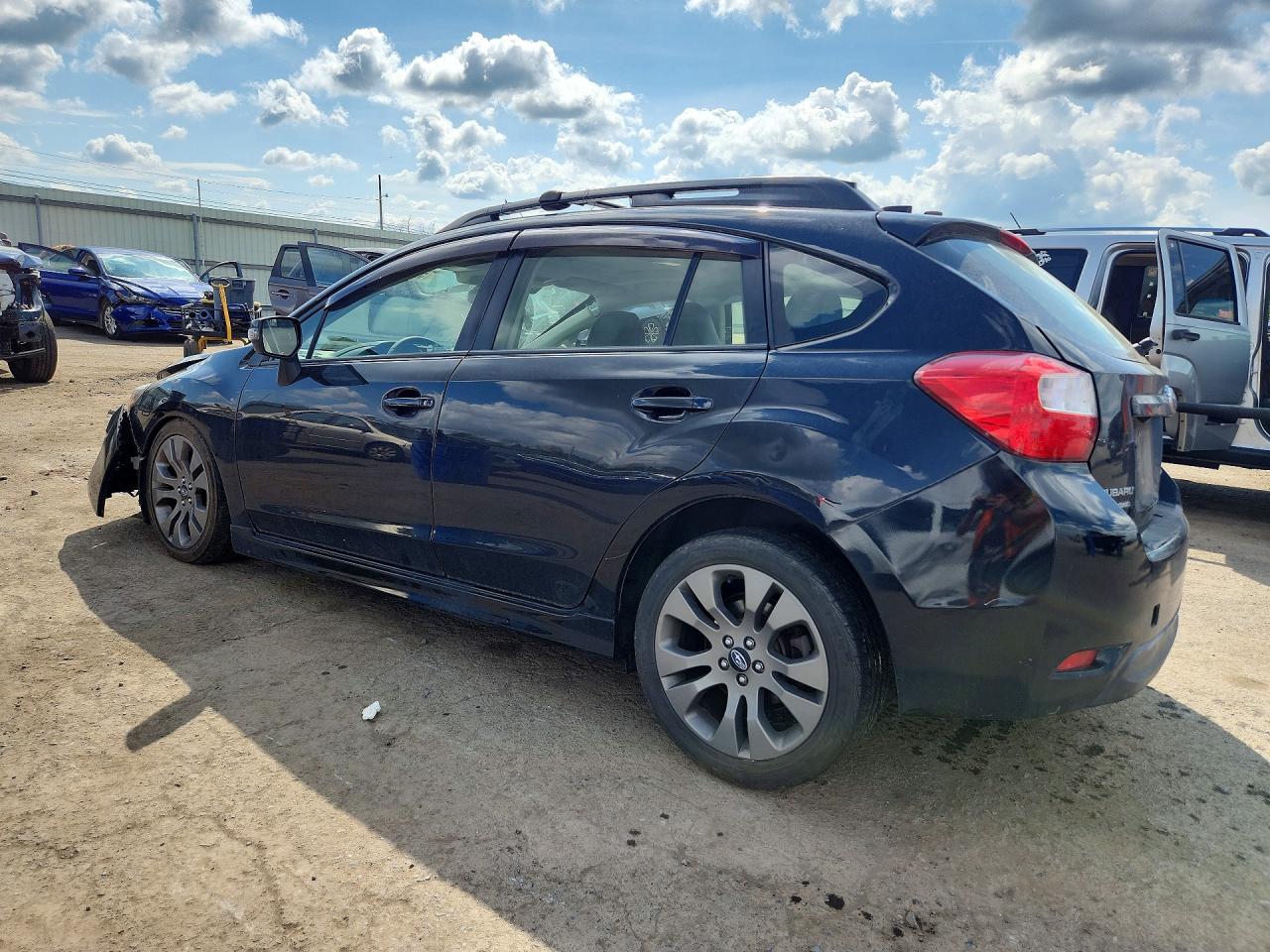 Subaru Impreza Sport Limited