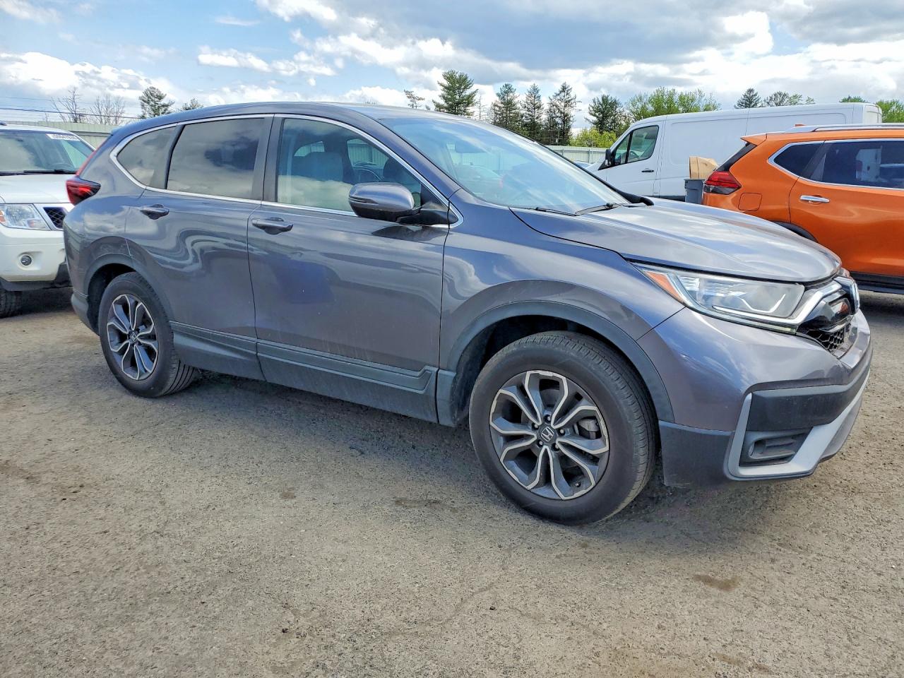 Honda Crv Ex