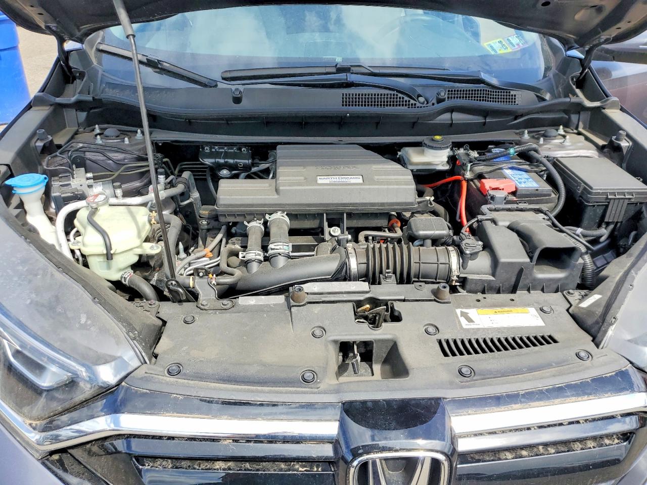 Honda Crv Ex