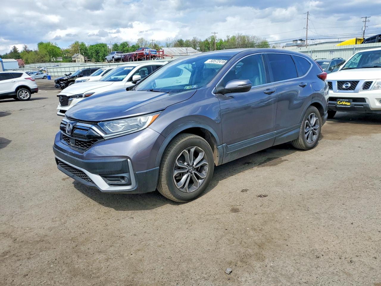Salvage Honda Crv Image