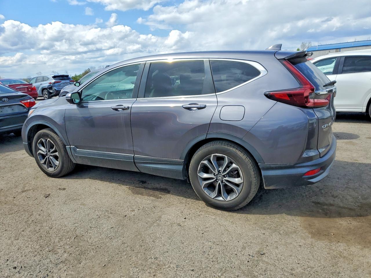 Honda Crv Ex