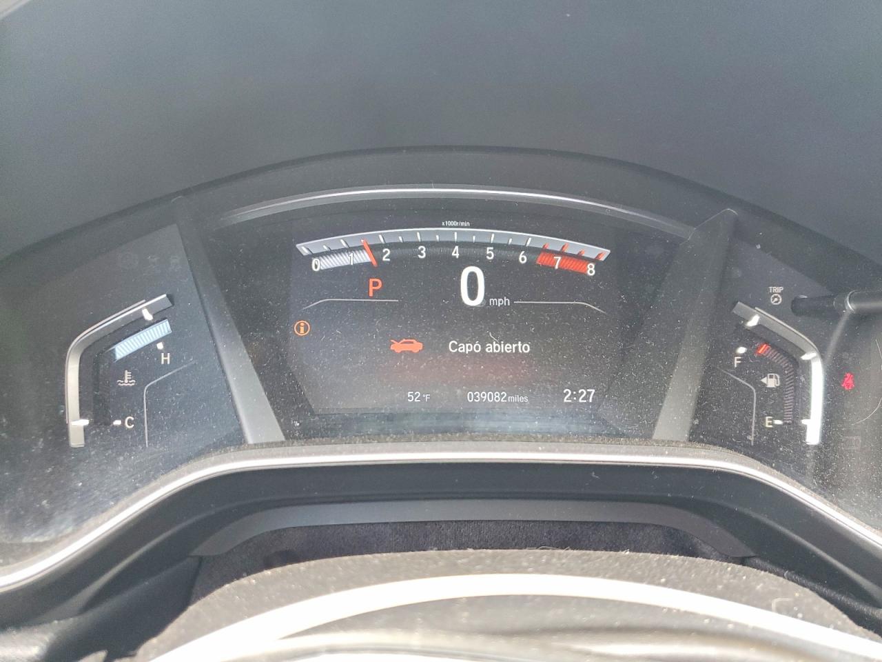 Honda Crv Ex