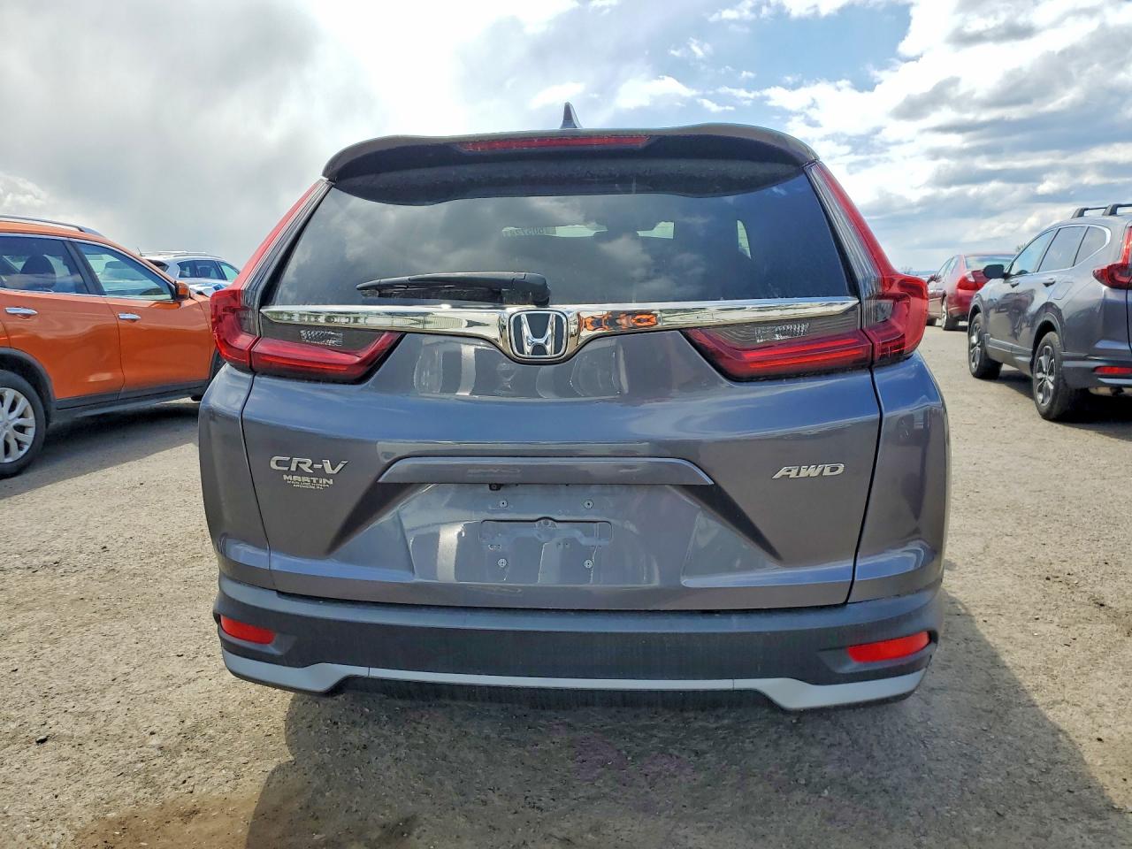 Honda Crv Ex