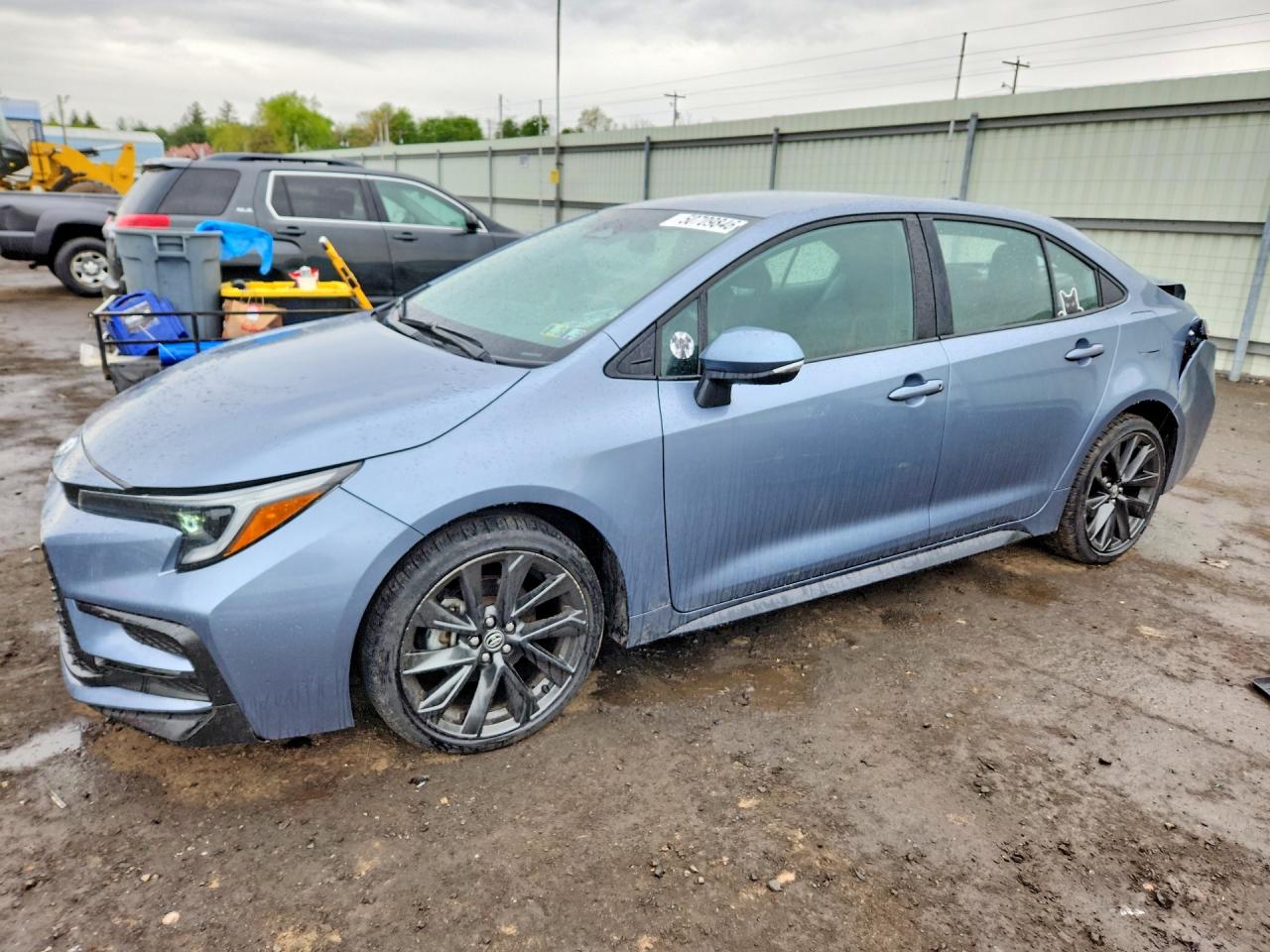 Salvage Toyota Corolla Image