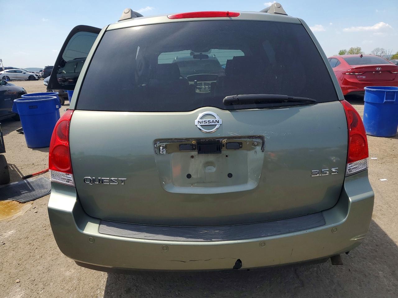 Nissan Quest 3.5