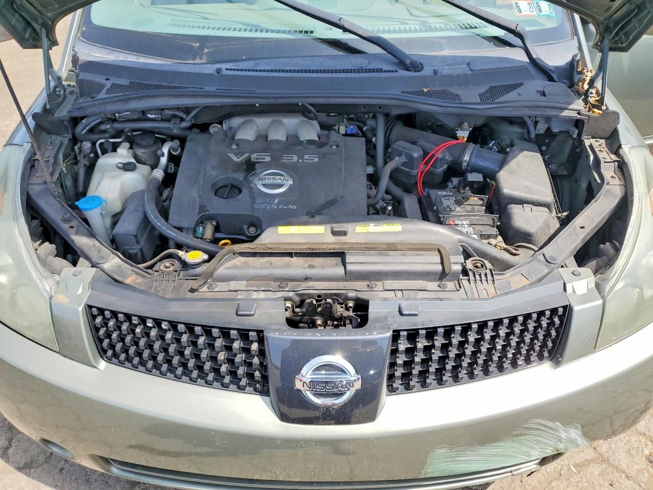Nissan Quest 3.5