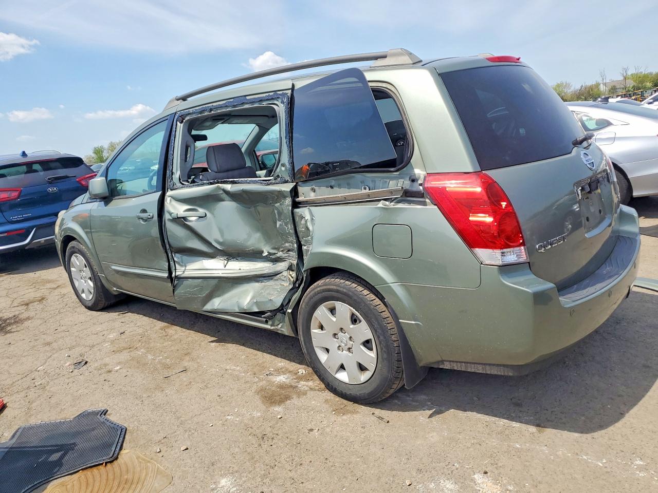 Nissan Quest 3.5