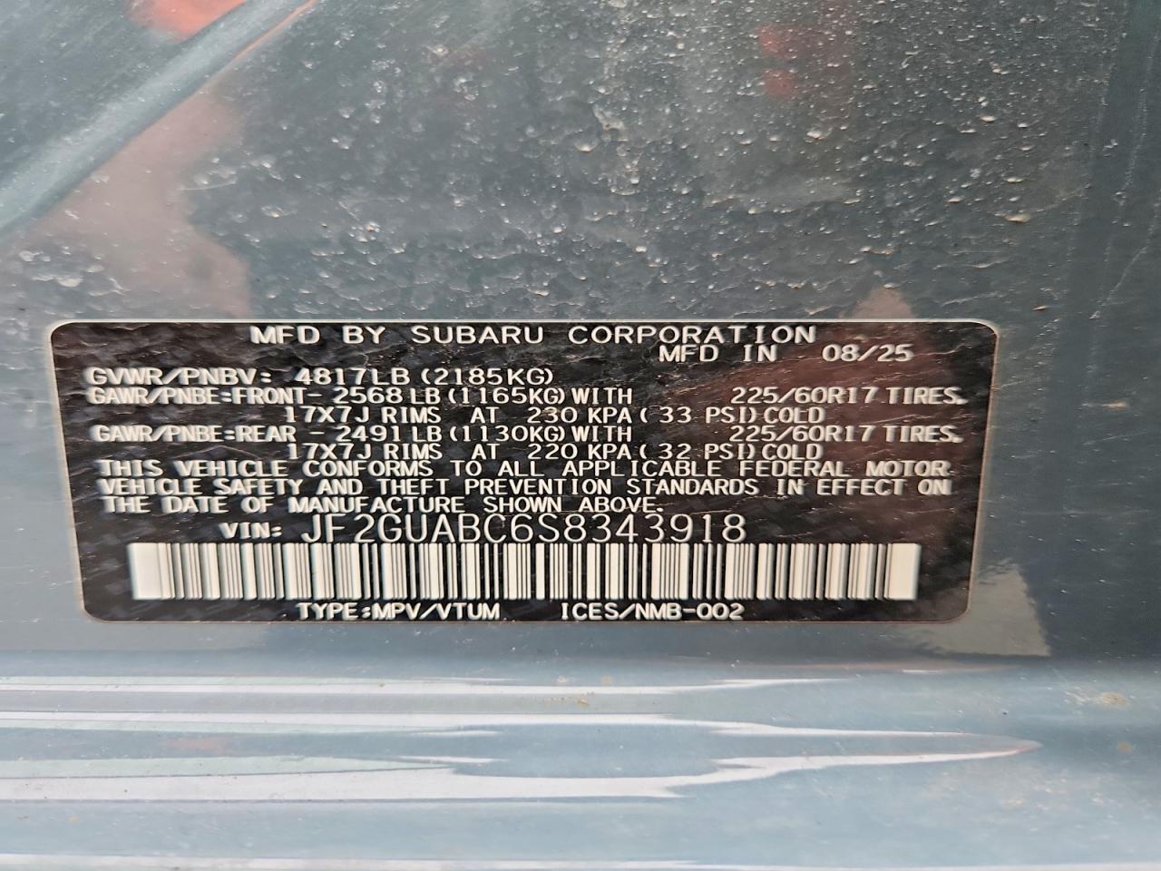 Subaru Crosstrek