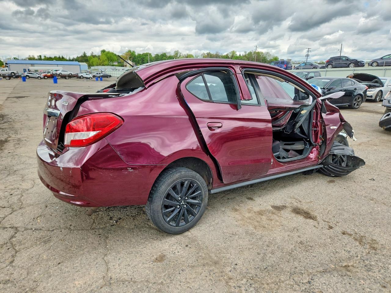 Mitsubishi Mirage G4 Se