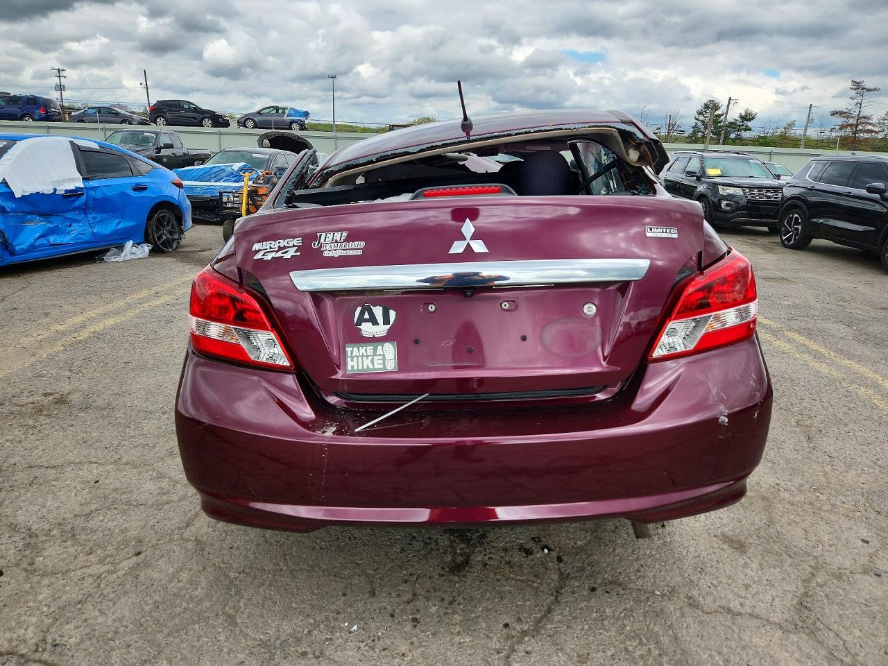 Mitsubishi Mirage G4 Se