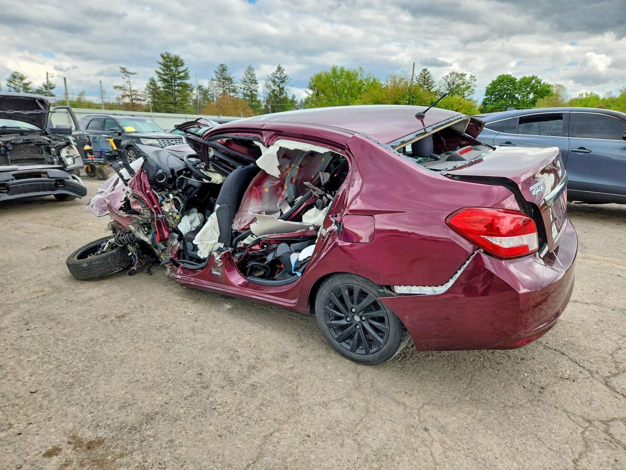 Mitsubishi Mirage G4 Se