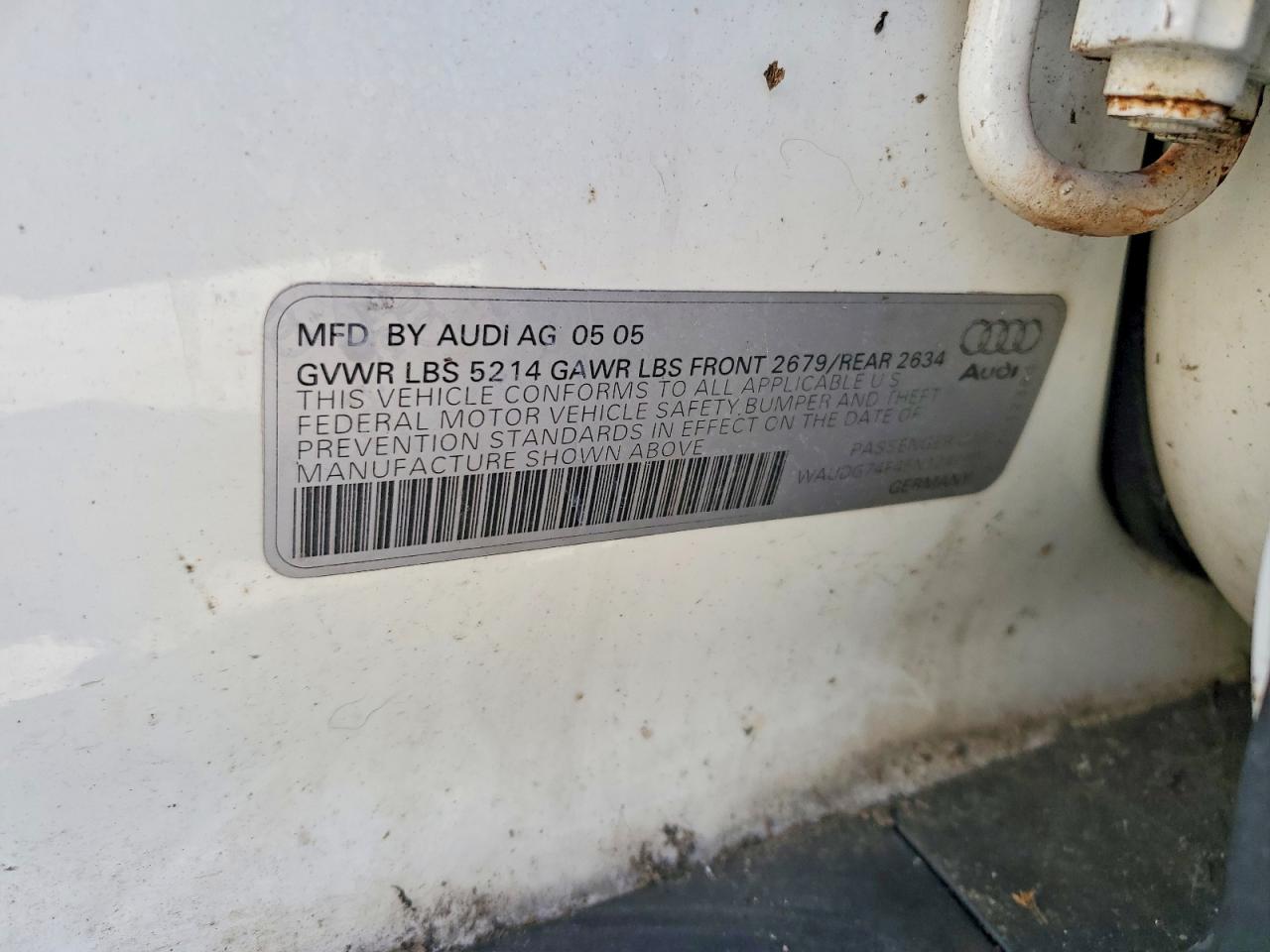 Audi A6 3.2 Quattro