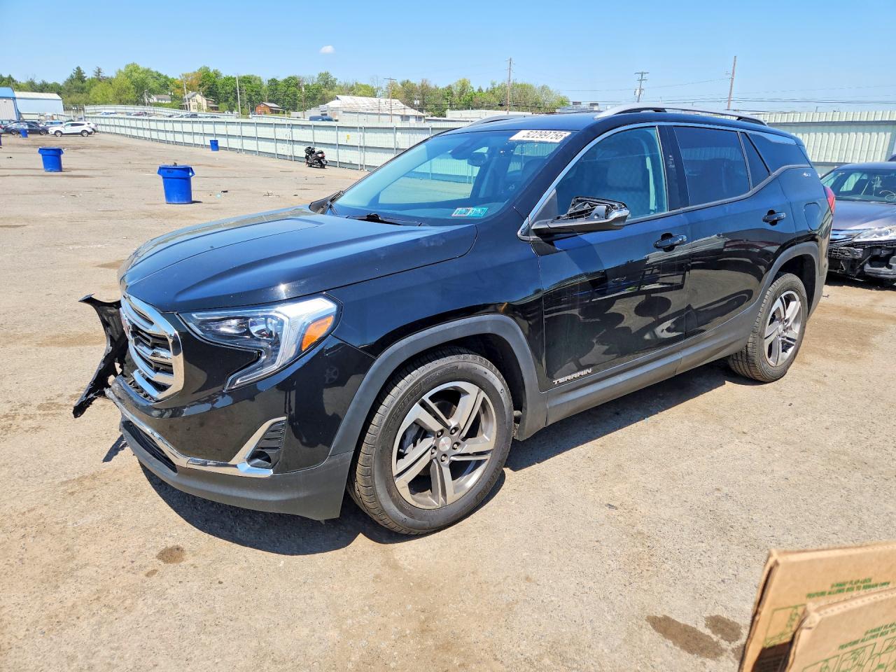 Salvage GMC Terrain Image
