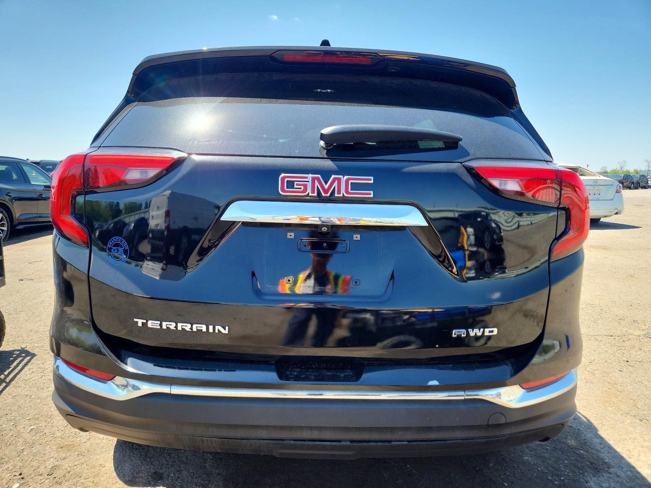GMC Terrain Slt