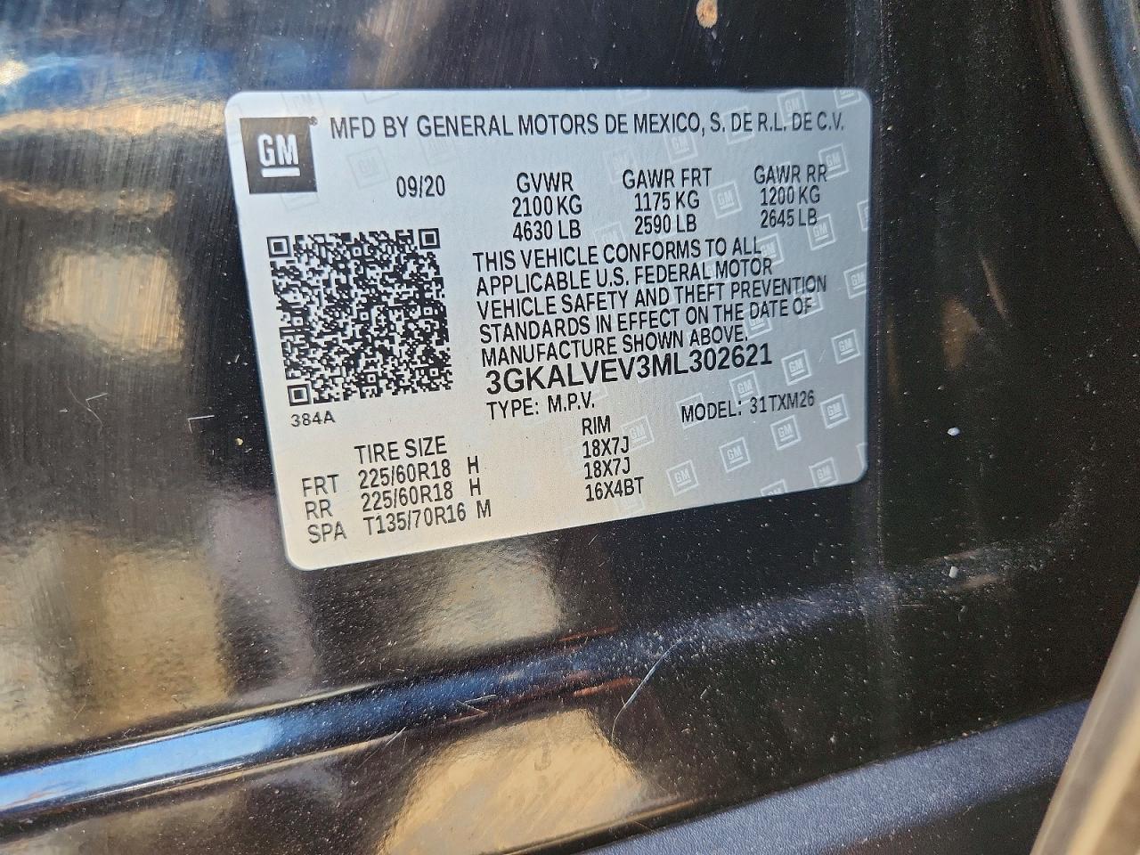 GMC Terrain Slt