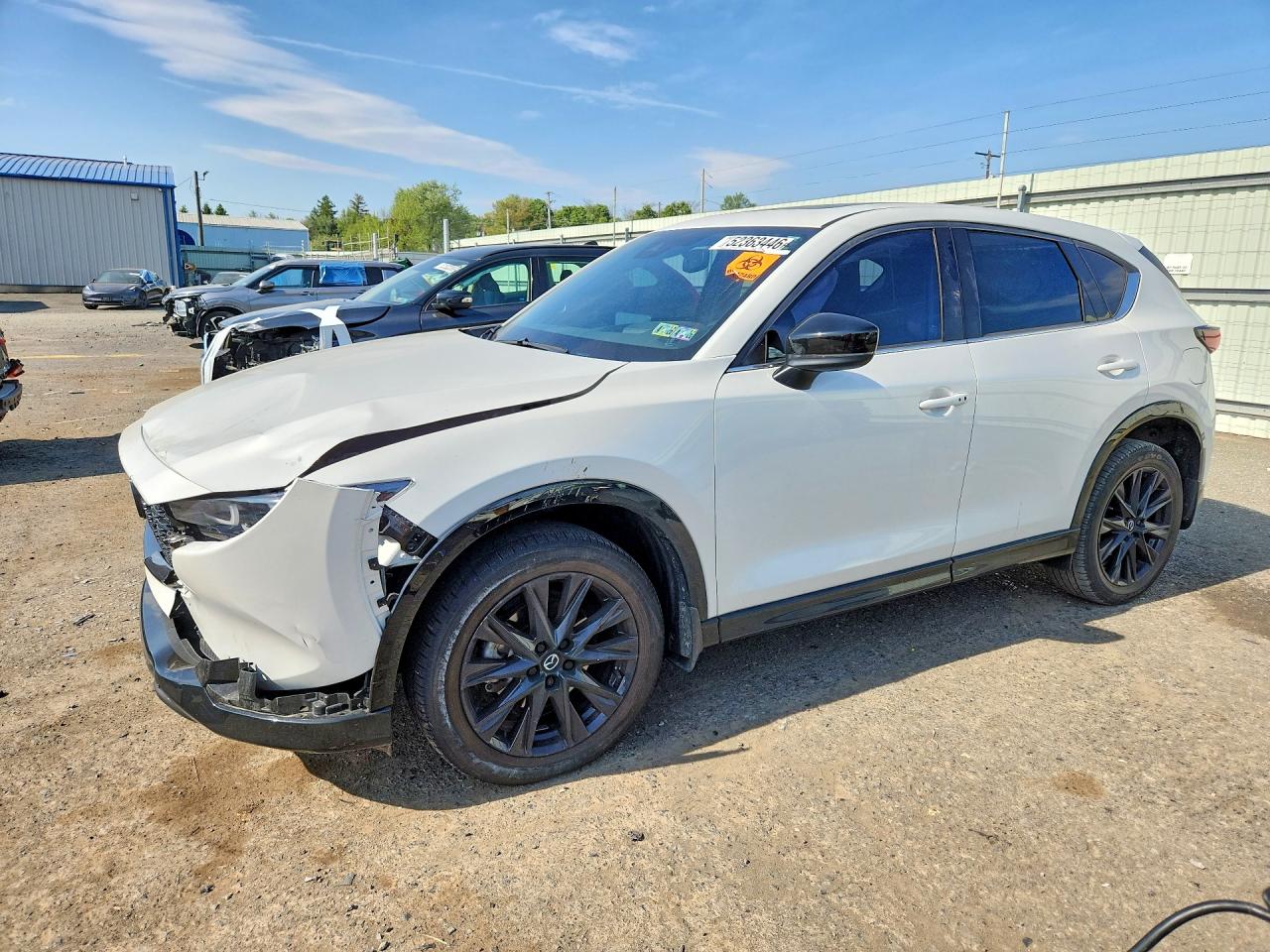 Salvage Mazda Cx Image