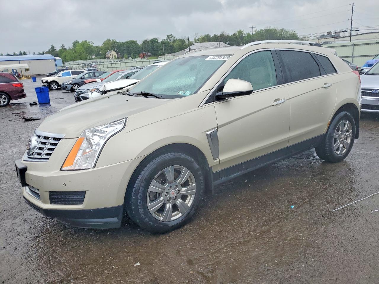 2016 Cadillac SRX