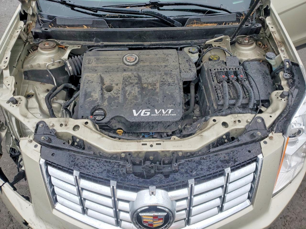 Cadillac SRX Luxury Collection