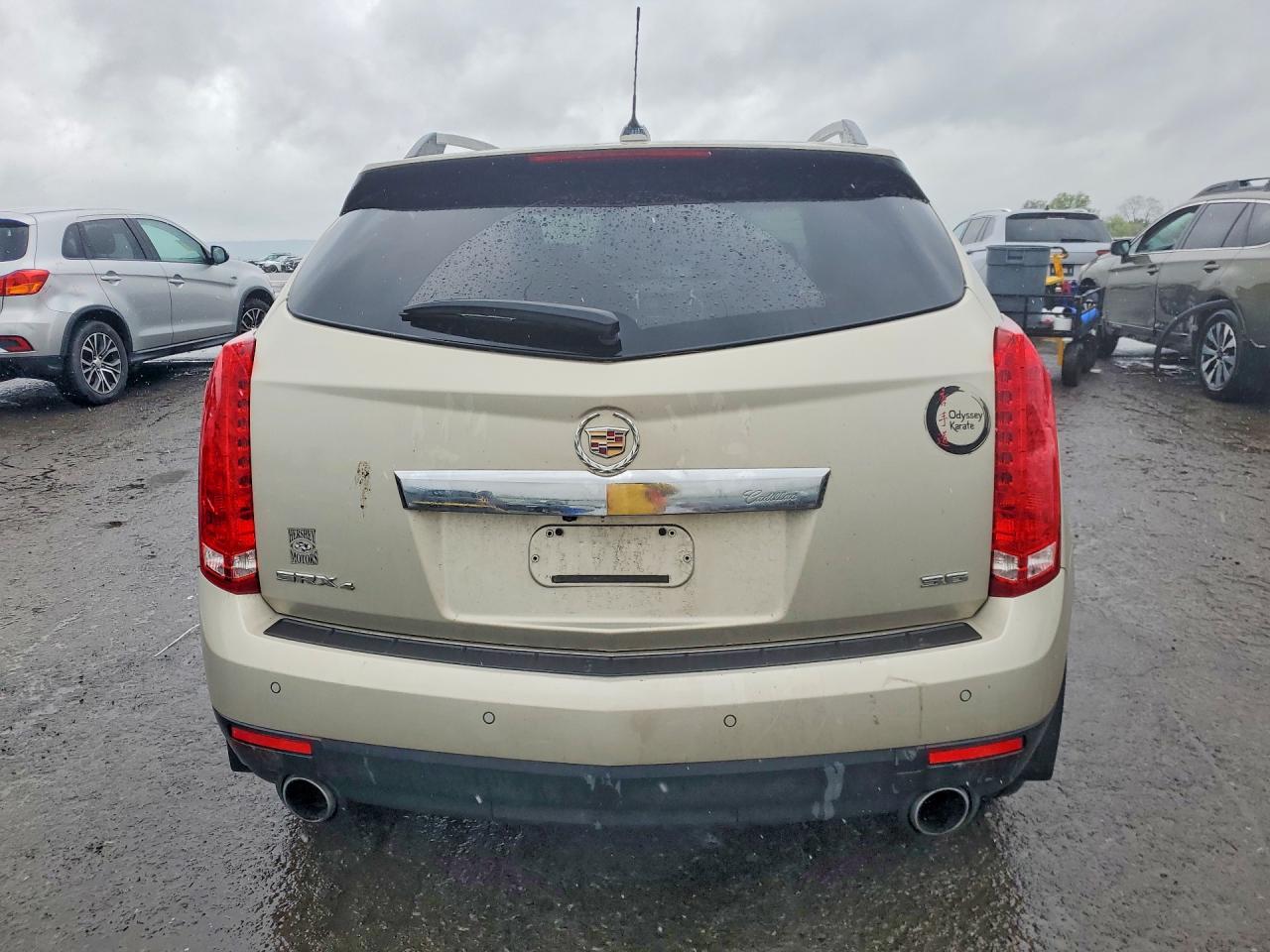 Cadillac SRX Luxury Collection