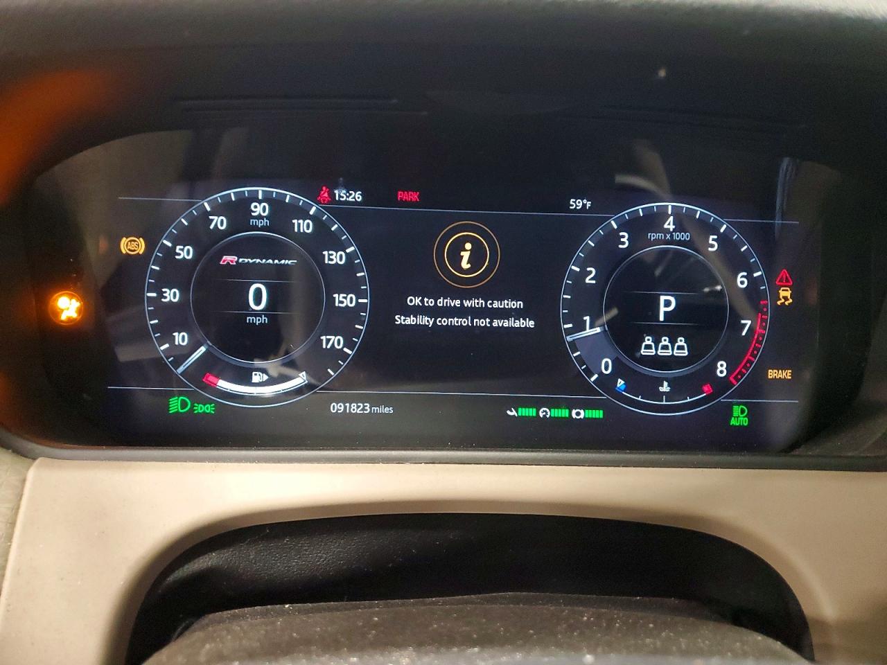 Land Rover Range Rover R-dynamic Se