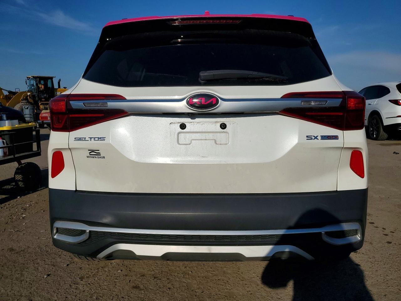 Kia Seltos Sx