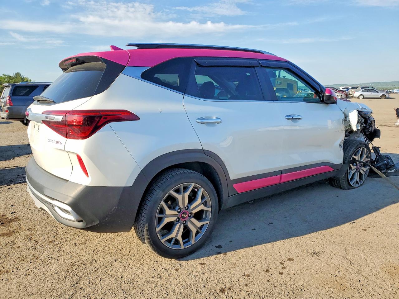 Kia Seltos Sx