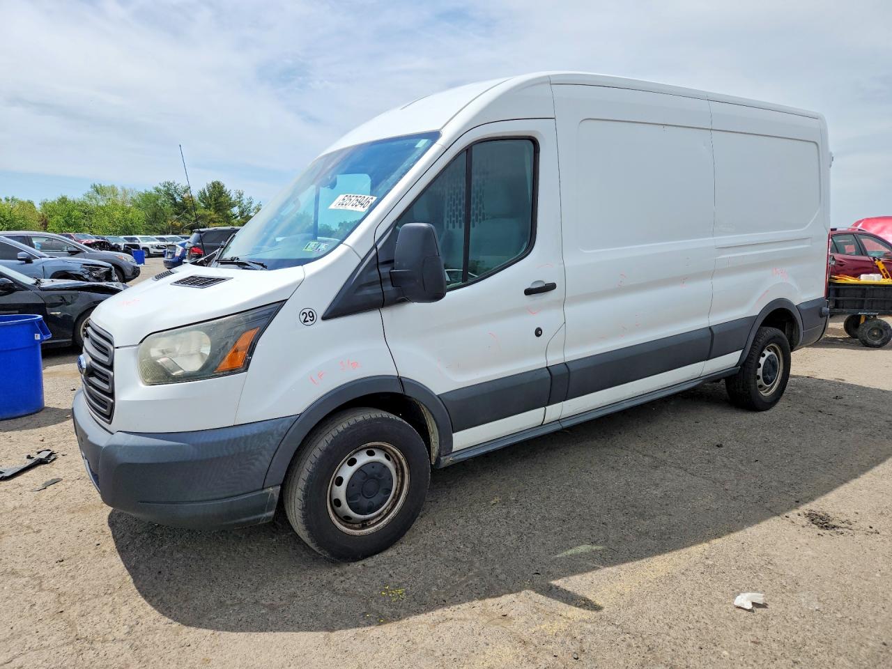 Salvage Ford Transit Image