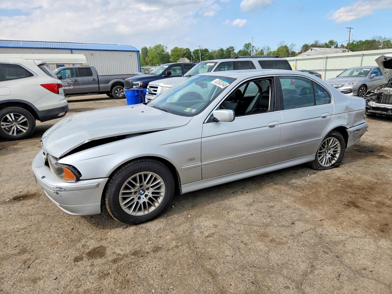 Salvage BMW 5 Series Image