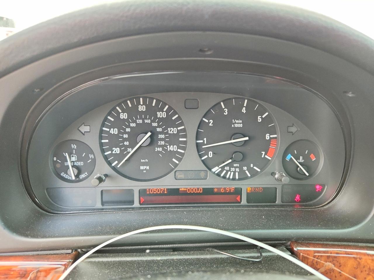 BMW 5 Series I Automatic
