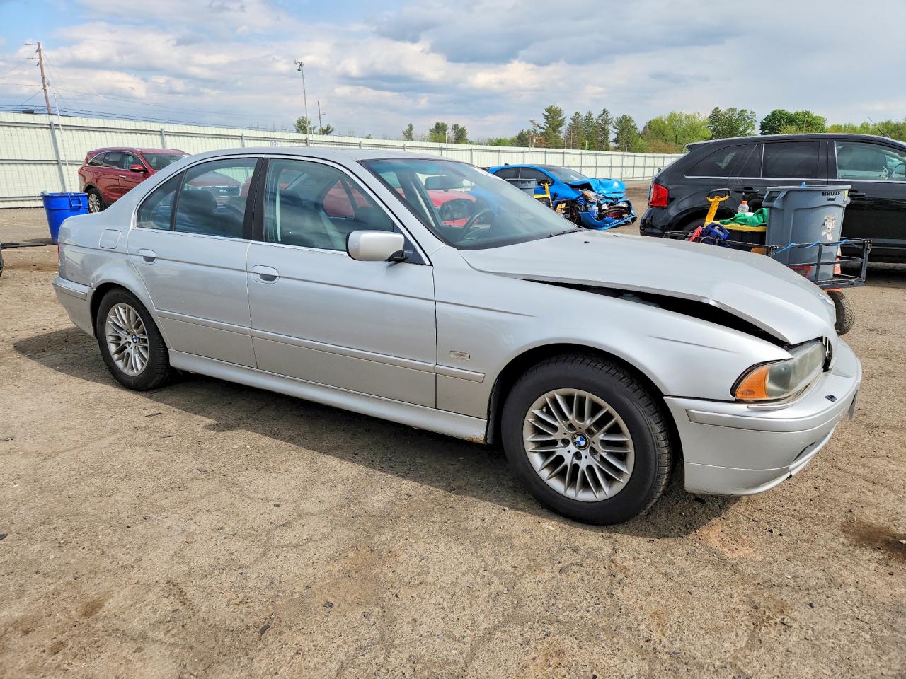 BMW 5 Series I Automatic