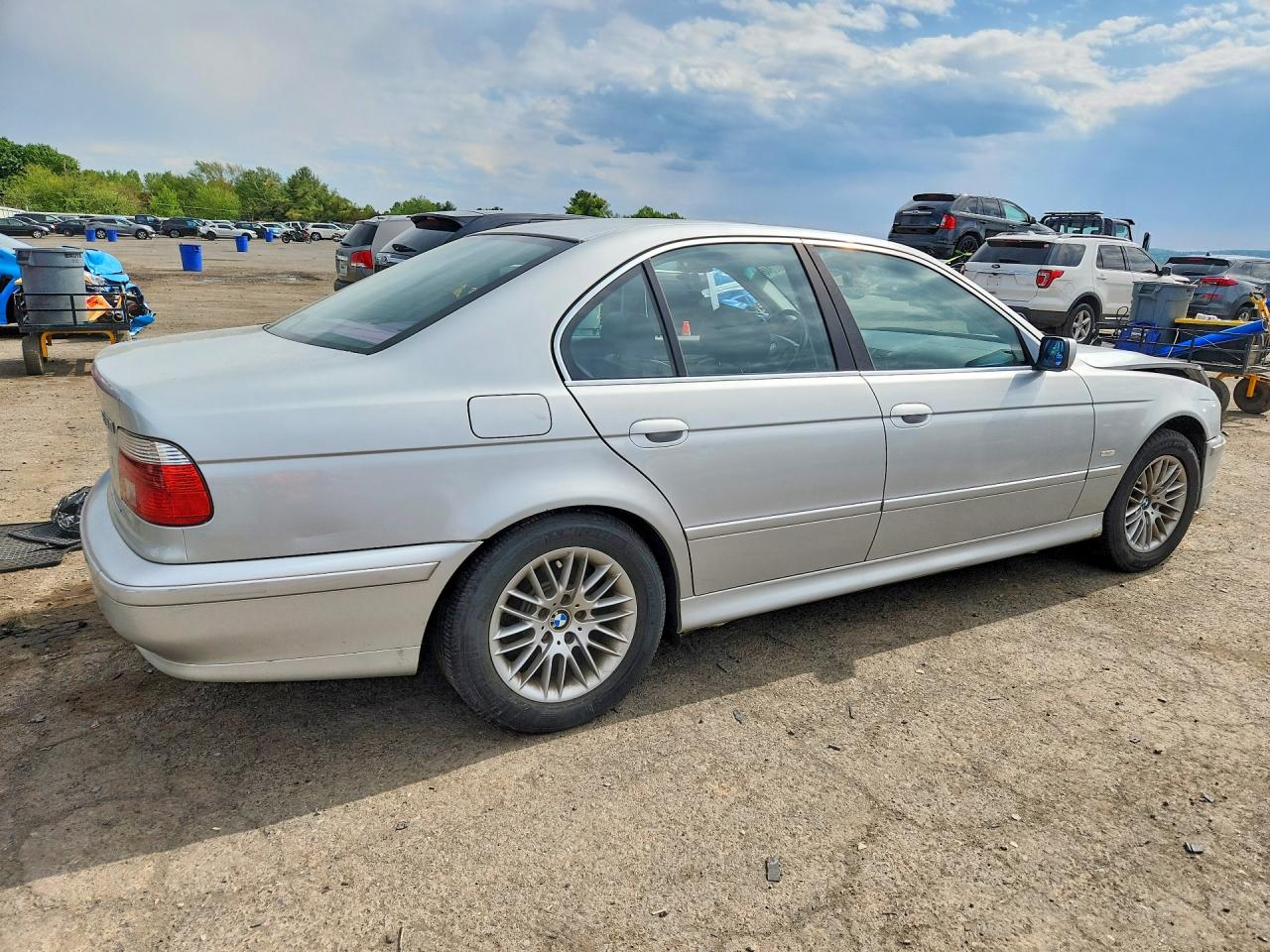 BMW 5 Series I Automatic