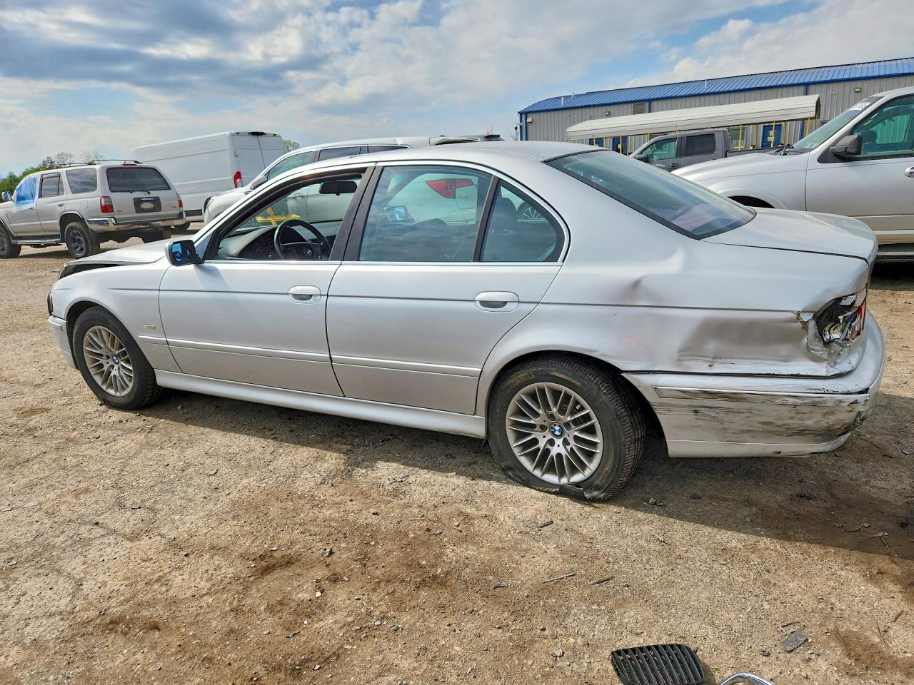 BMW 5 Series I Automatic