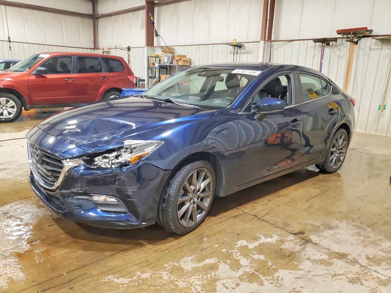 Salvage Mazda 3 Image