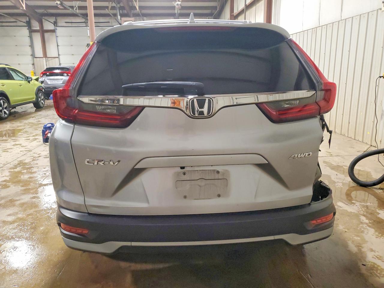 Honda Crv Exl