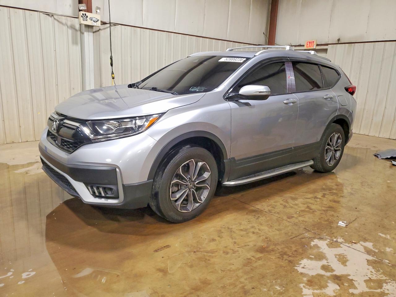 Salvage Honda Crv Image
