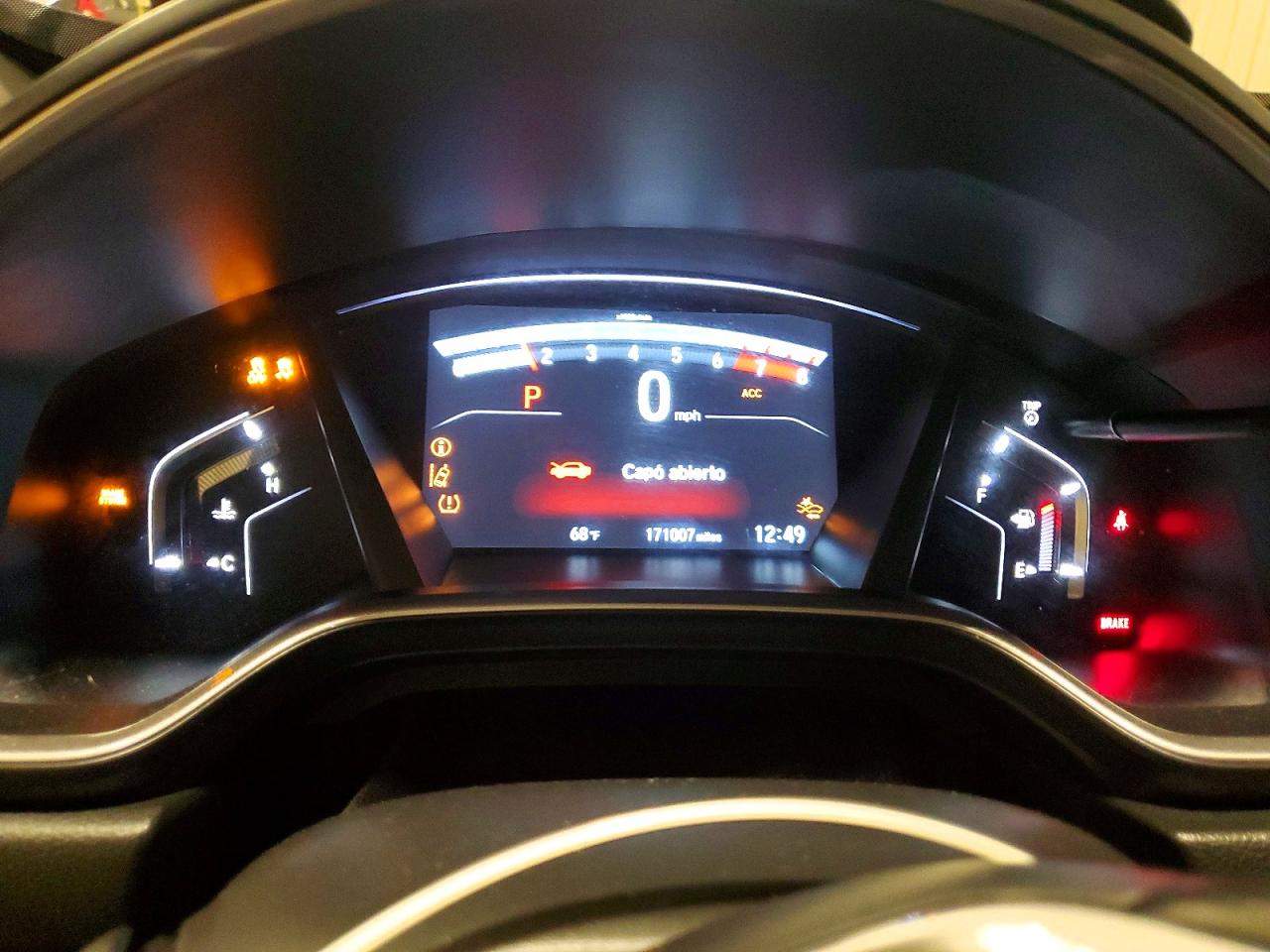 Honda Crv Exl