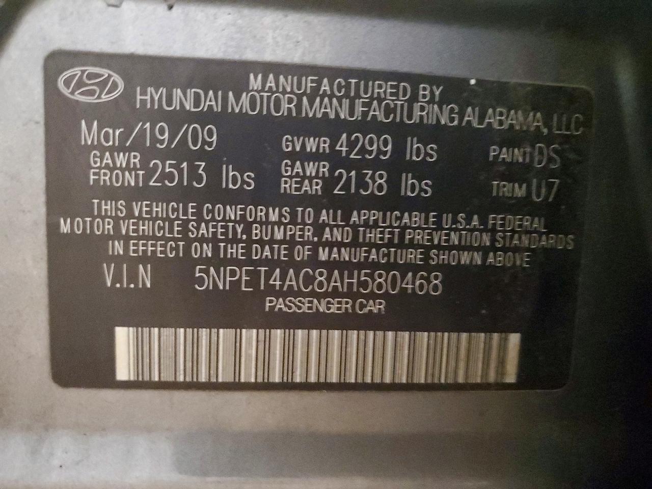 Hyundai SONATA Gls