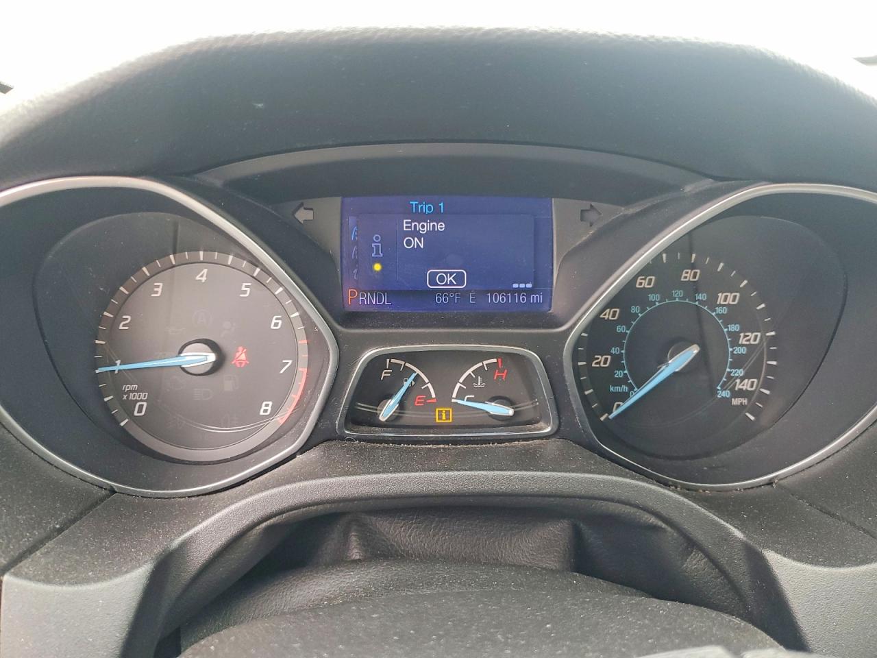 Ford Focus Se