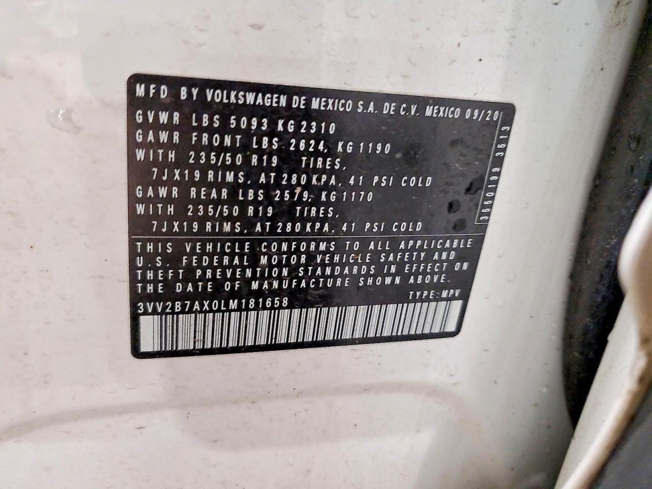 Volkswagen Tiguan Se