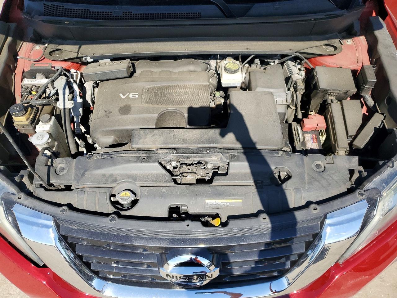 Nissan Pathfinder Sv