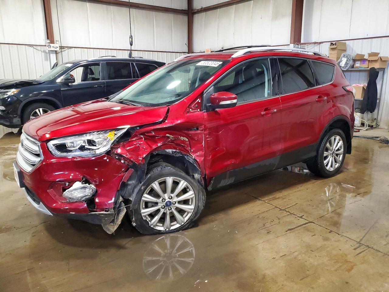 Salvage Ford Escape Image