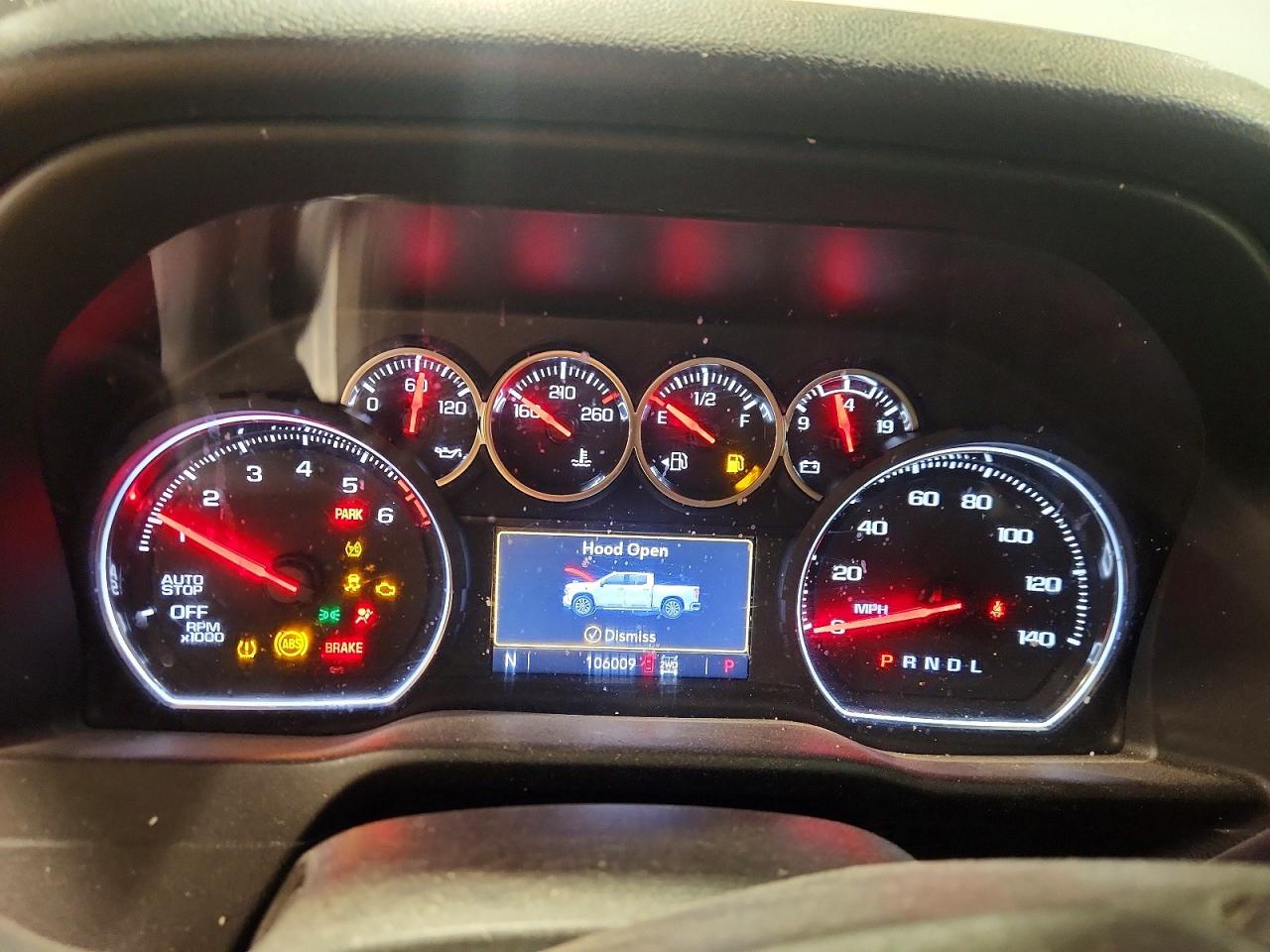 Chevrolet Silverado K1500 Rst