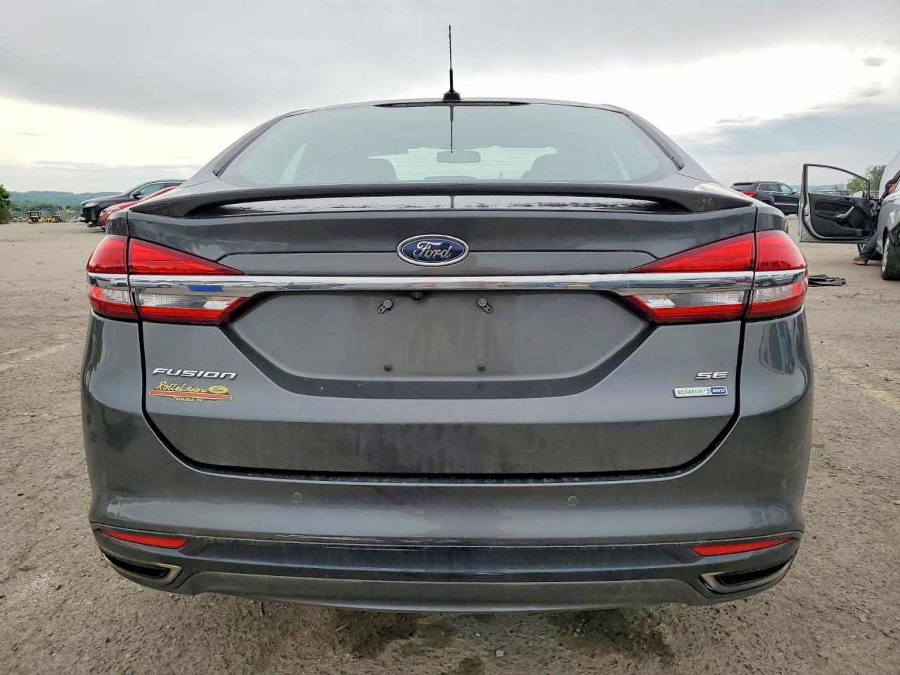 Ford Fusion Se
