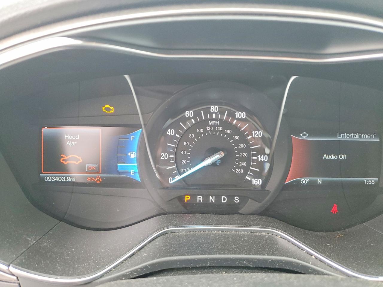 Ford Fusion Se