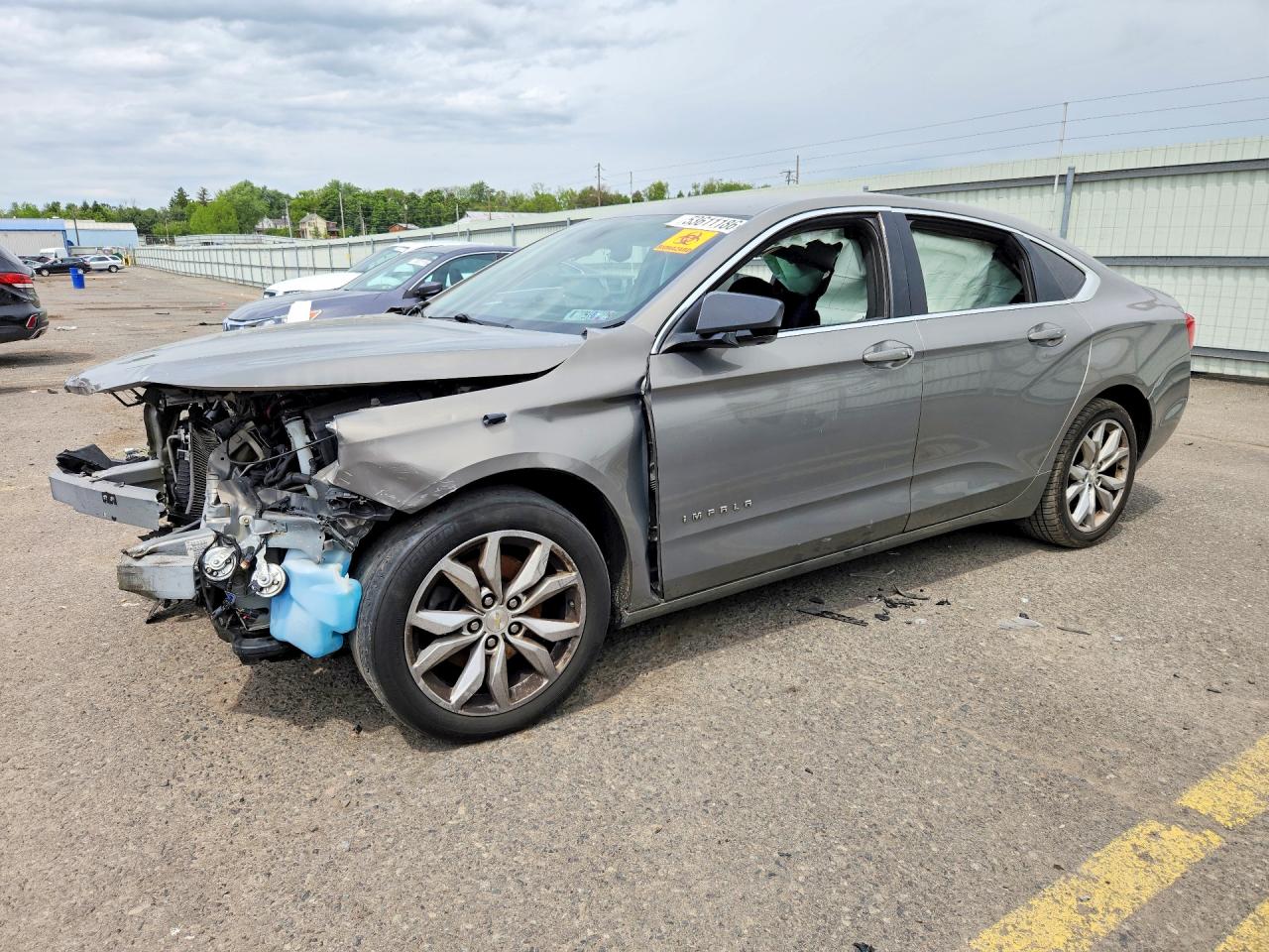 Salvage Chevrolet Impala Image